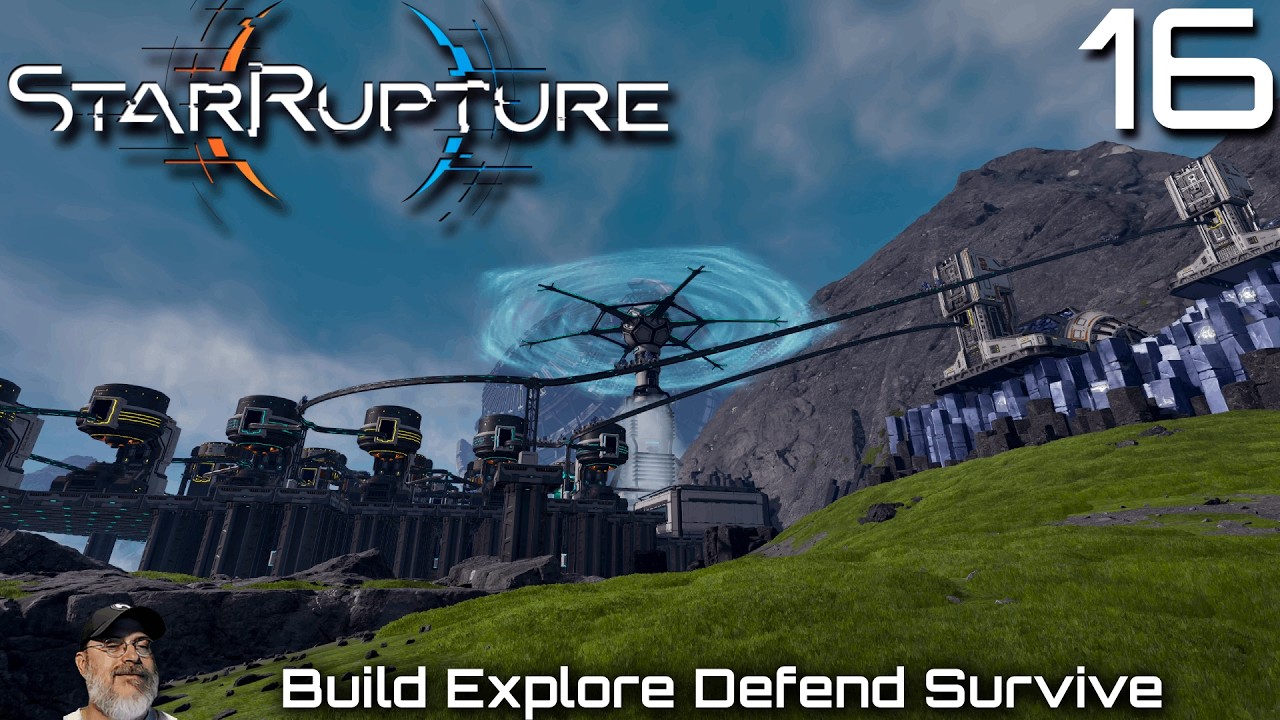 Star Rupture Gameplay Episode 16 –100% Titanium Processing Utilization