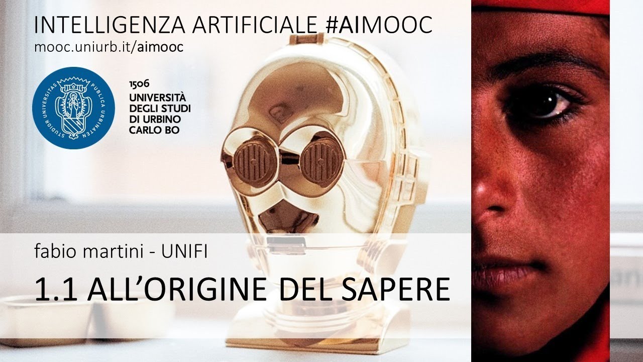 AIMOOC 1.1 - All'origine del sapere