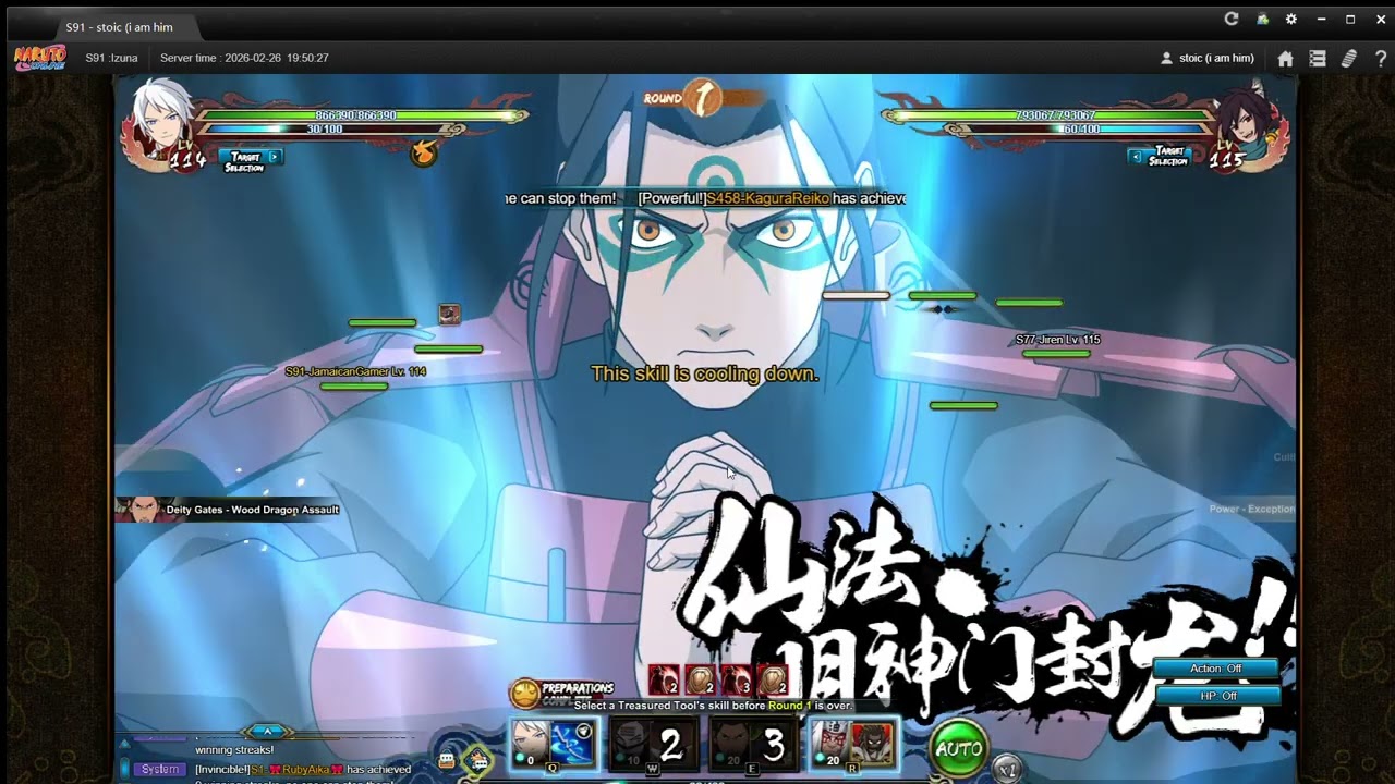 God Of Shinobi And The Legendary Long Chin Dominating Sage World Naruto online