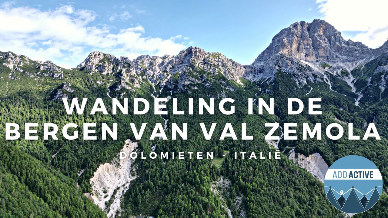 Wandeling in de schitterende bergen van Val Zemola - Dolomieten (Itali&euml;)