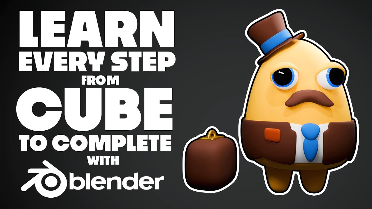 Uncover Secrets to Cute Character Modeling in Blender!