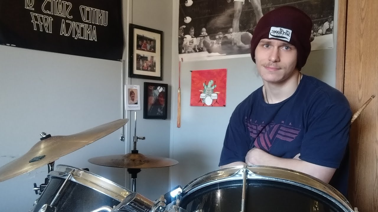 Panama- Van Halen (Drum Cover)