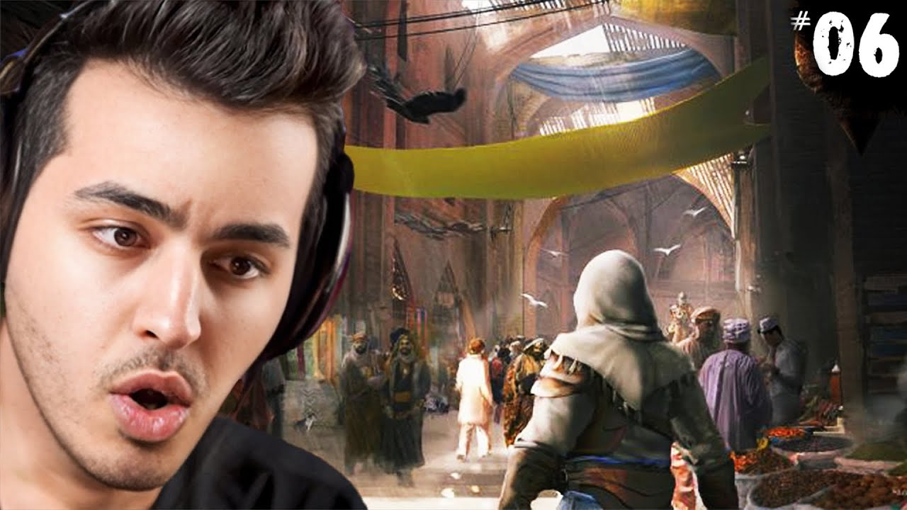 Assassin's Creed Mirage - Part 6 | بازار بزرگ بغداد