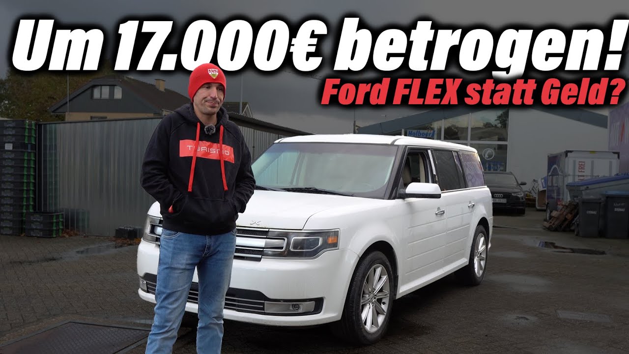 Ich wurde abgezogen - ungewollter Neuzugang statt Geld zurück? | Ford Flex | Autohändler-Alltag 2