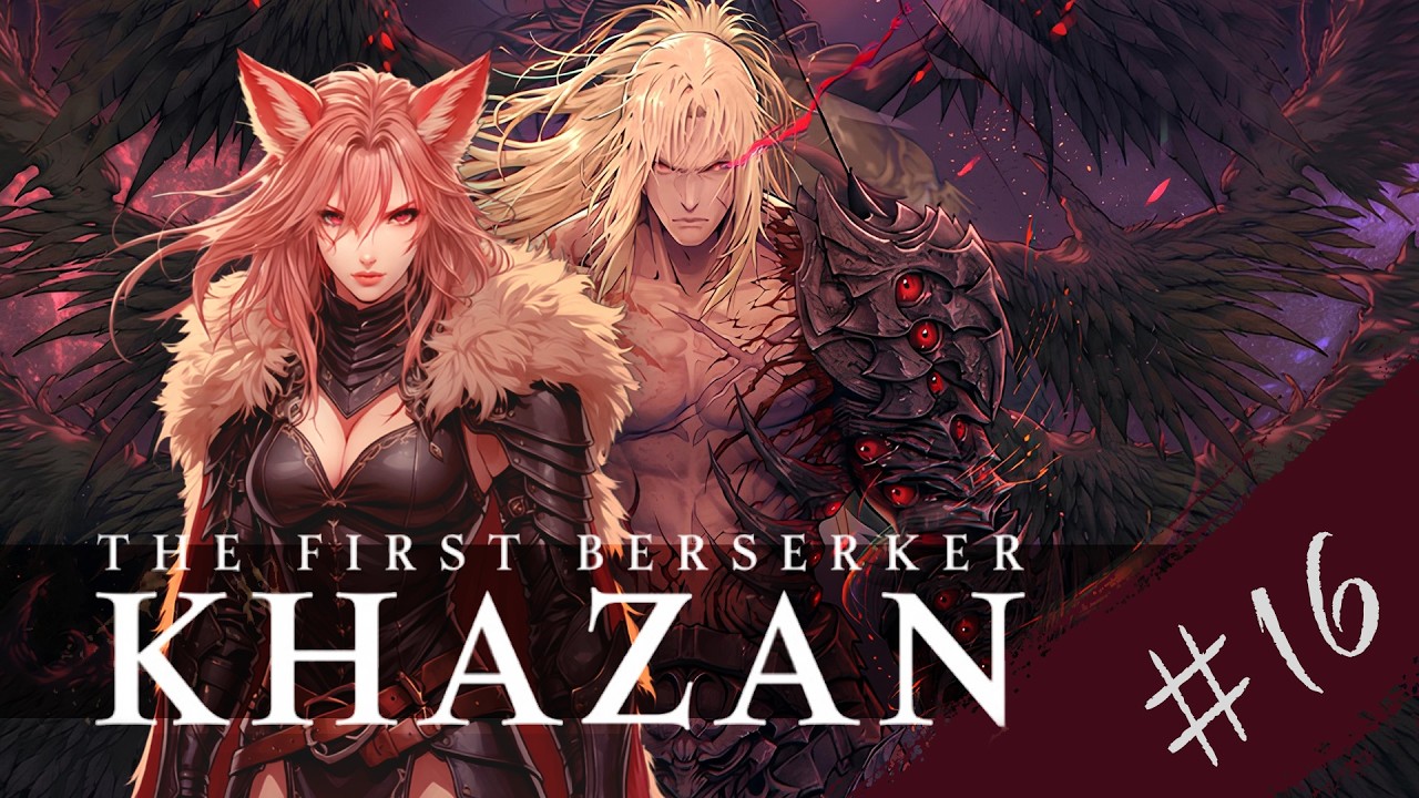 ⚔️ Я уже НЕ СЧИТАЮ РАНЫ! Khazan: The First Berserker (#16)