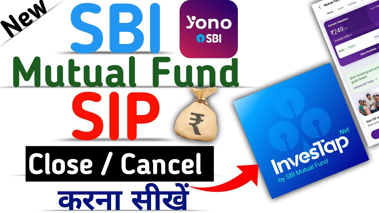 How to Close / Cancel SBI Mutual fund SIP in Yono App  | Yono SIP cancel Process | SBI investap 2026