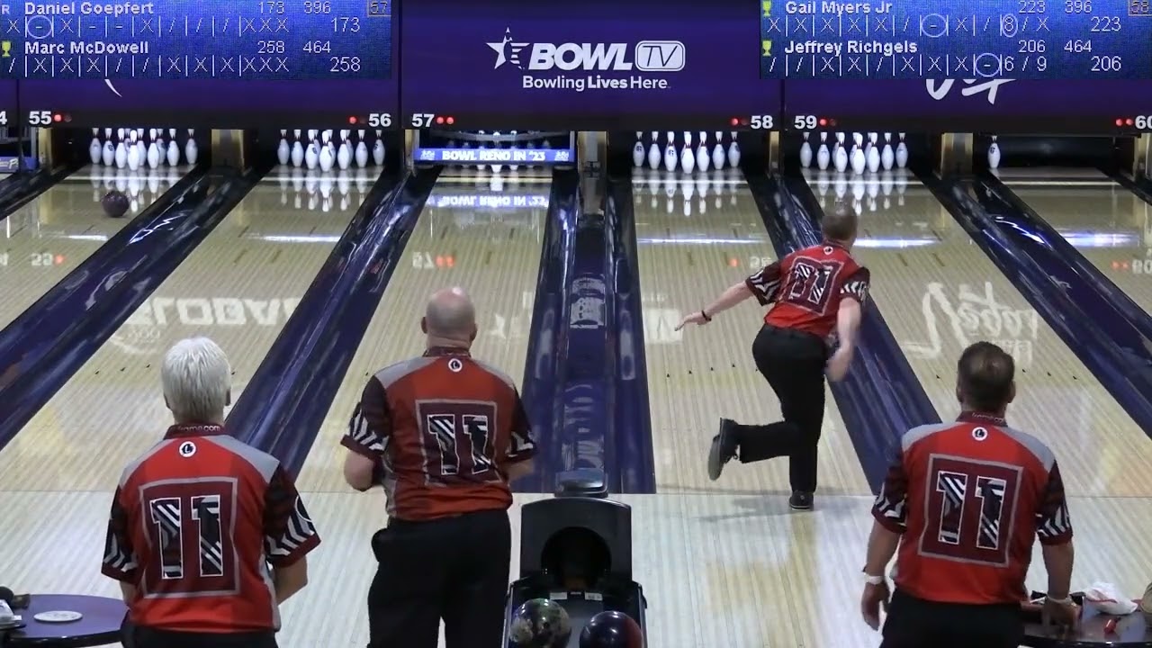 2022 USBC Open Championships minors for Goepfert-Myers & McDowell-Richgels of 11thFrame.com 1 & 2