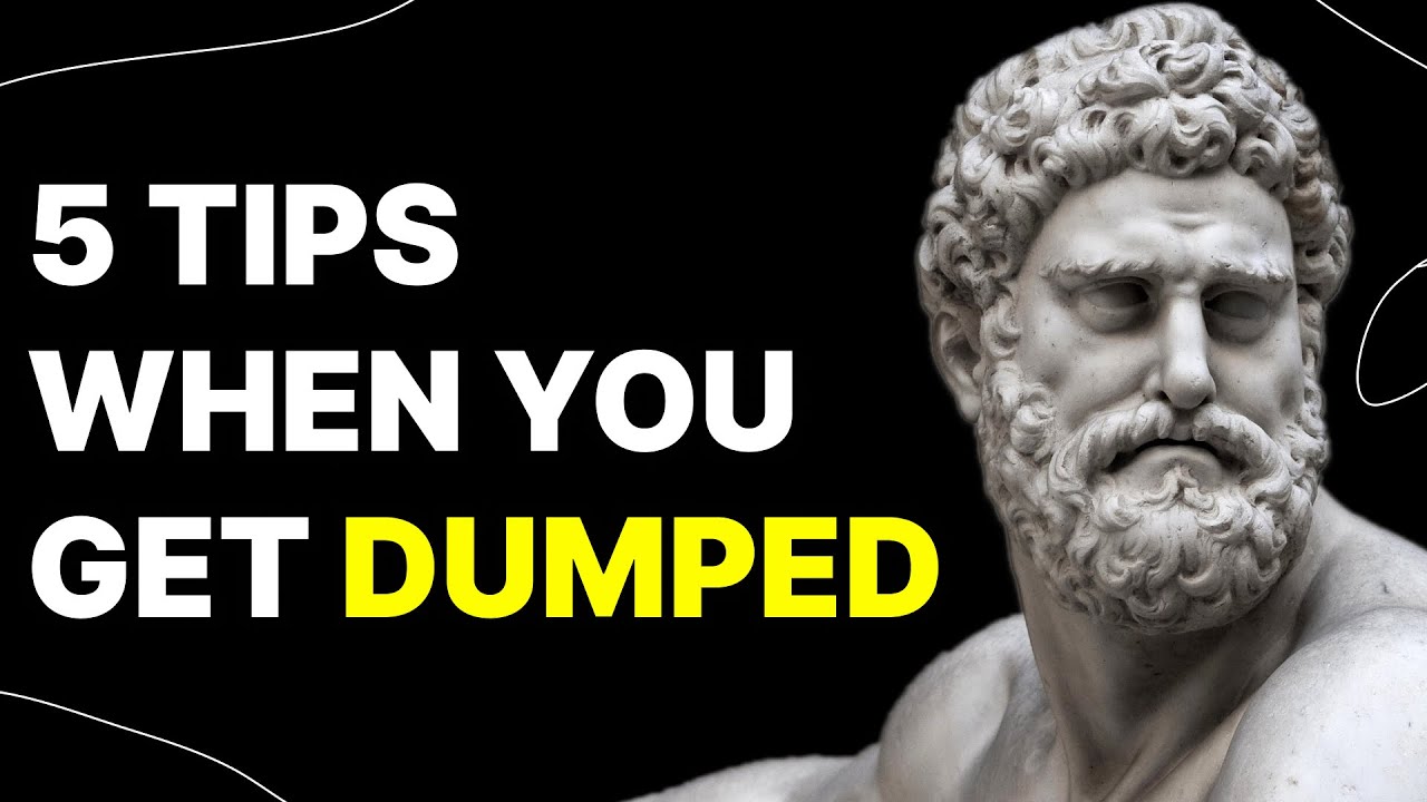 5 Stoic Tips -- How to Survive a Breakup with a Loved One (man or woman)