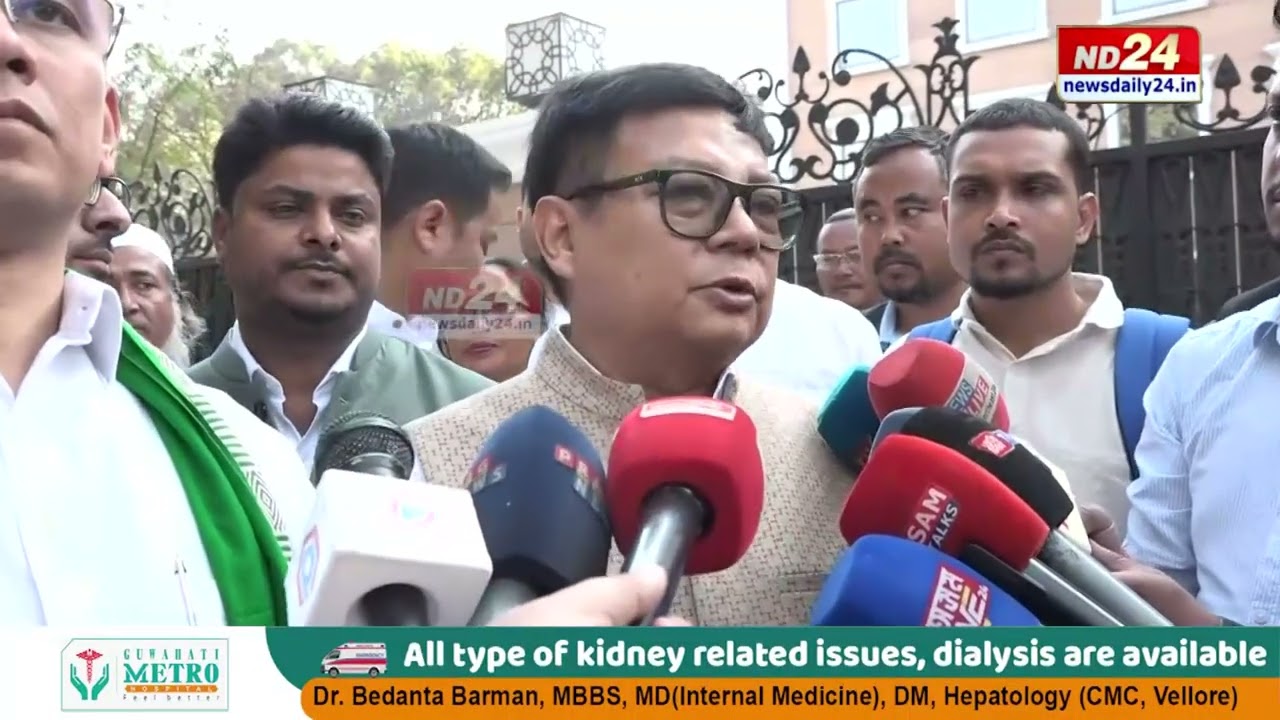 ৰাইজৰ দলৰ লগত আলোচনা চলি আছে, এতিয়ালৈকে কোনো সিদ্ধান্ত লোৱা নাই : দেৱব্ৰত শইকীয়া