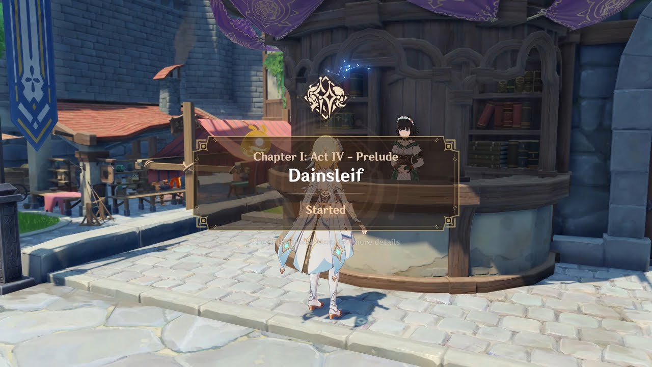 Dainsleif | Genshin Impact | Chapter I: Act IV - Prelude Cutscenes (EN/Lumine)