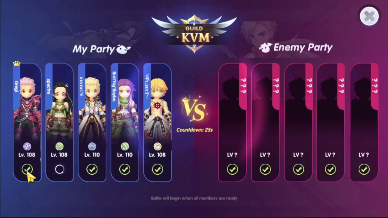 [ROX] KVM: HOW TO WIN AGAINST UNKILLABLE TANK | PEN Dagger GX | F2P
