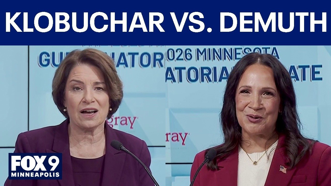 Minnesota governor debate between Klobuchar, Demuth [FULL]