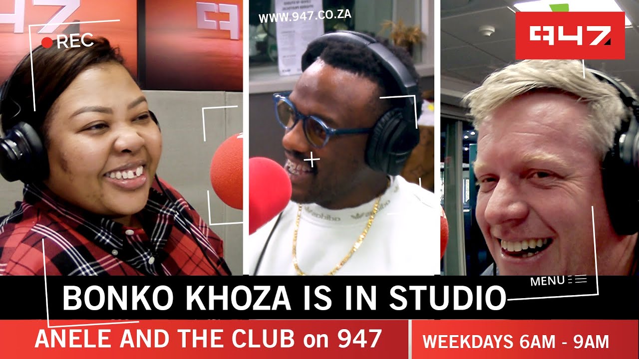 Bonko Khoza talks to Anele Mdoda about how he prepared for his role on The Wife