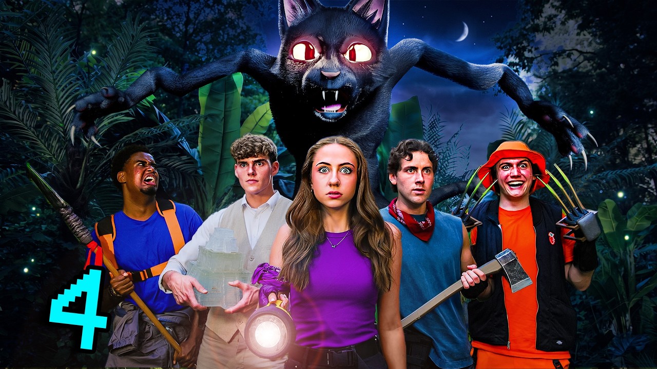 99 Nights In The Forest 4 In Real Life [Roblox]