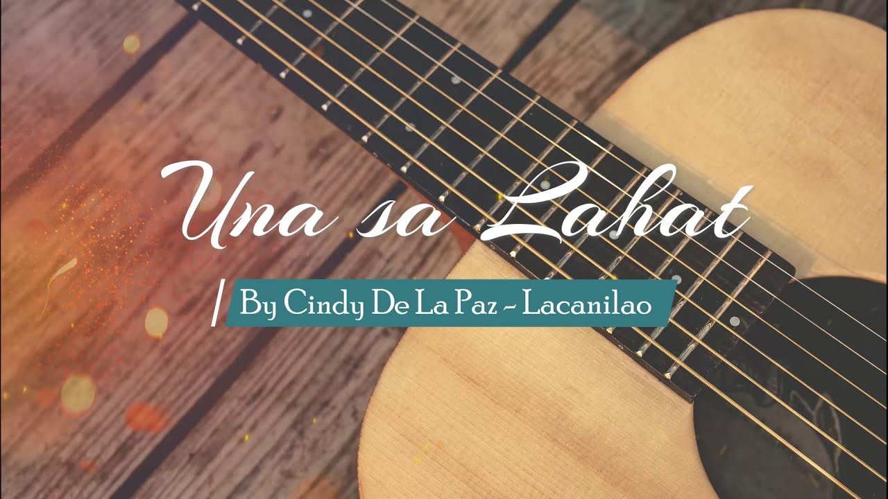 Una sa Lahat | Cindy Dela Paz-Lacanilao | Full Album