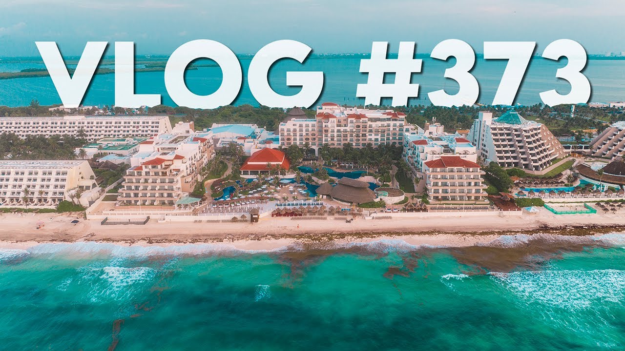ВЛОГ №373 / Fiesta Americana Condesa Cancun Life / 8 июля 2025 г.