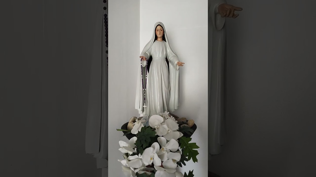 Our lady of Mediatrix of all graces