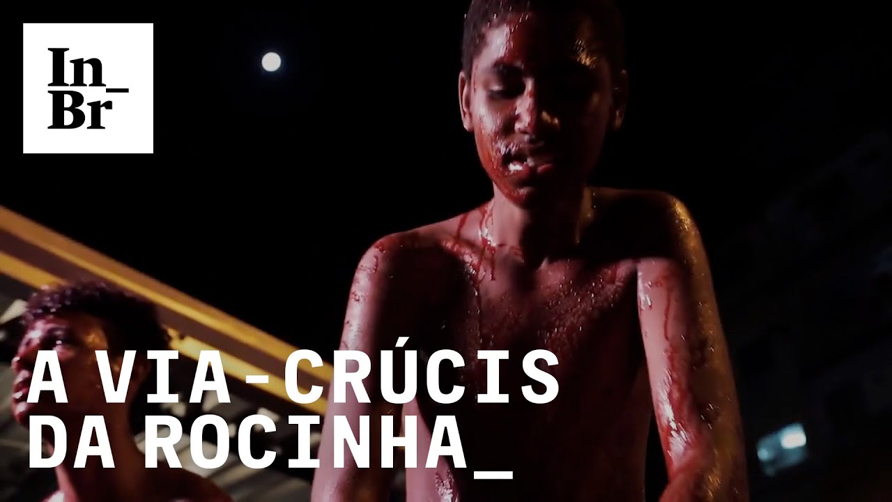 Via-Cr&uacute;cis da Rocinha