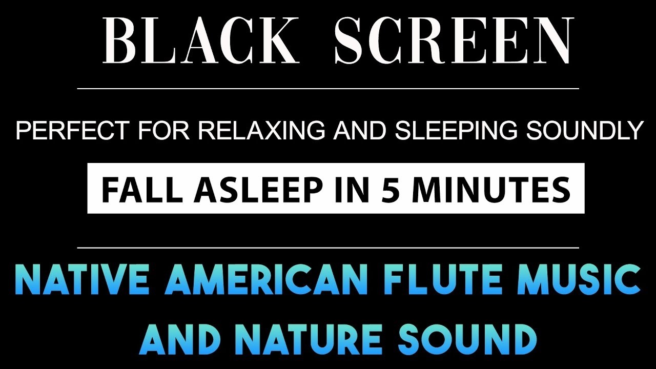 Fall Asleep in 5 Minutes With This Native American Flute Music & Rain Sounds || Sleep Music
