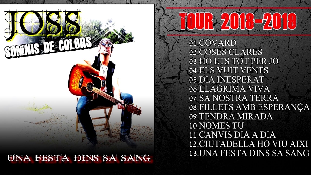 JOSS CRESPI ´´UNA FESTA DINS SA SANG´´