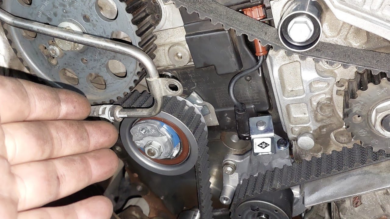 golf 7 1.6 CLH motor triger bakımını birde benden izleyin