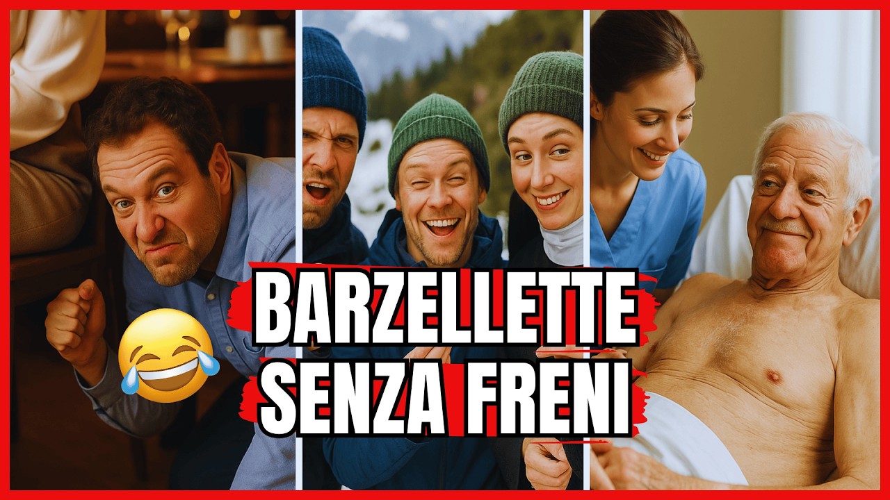 COMPILATION SHOCK! le 8 BARZELLETTE più FOLLI della SETTIMANA! 😂 Fatti una risata!