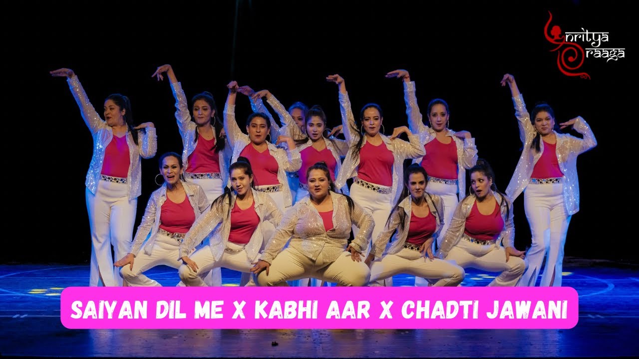 Saiyan Dil me x Kabhi aar kabhi paar X Chadti Jawani | Nritya Manch 3.0