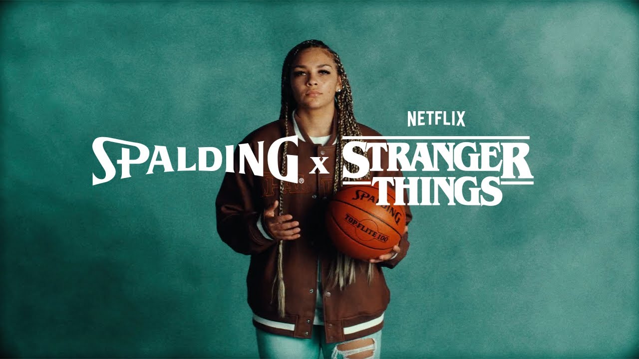 Spalding x Stranger Things Collection ft. Jada Williams