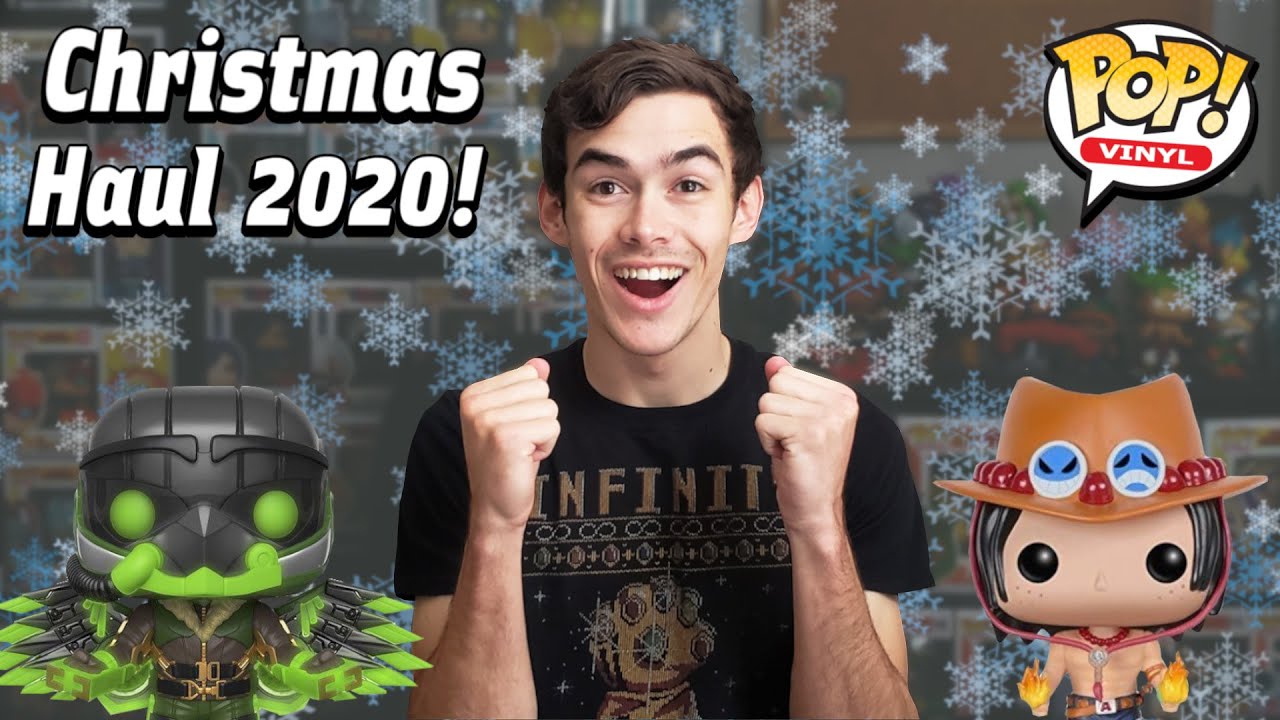 My 2020 Funko Pop Christmas Haul! | I Was So Excited For These!