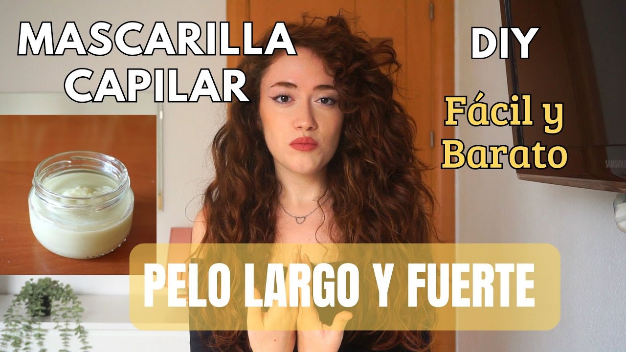 MASCARILLA CAPILAR COLÁGENO DIY ✨ Tutorial🌱 DIY Cosmética Casera Natural