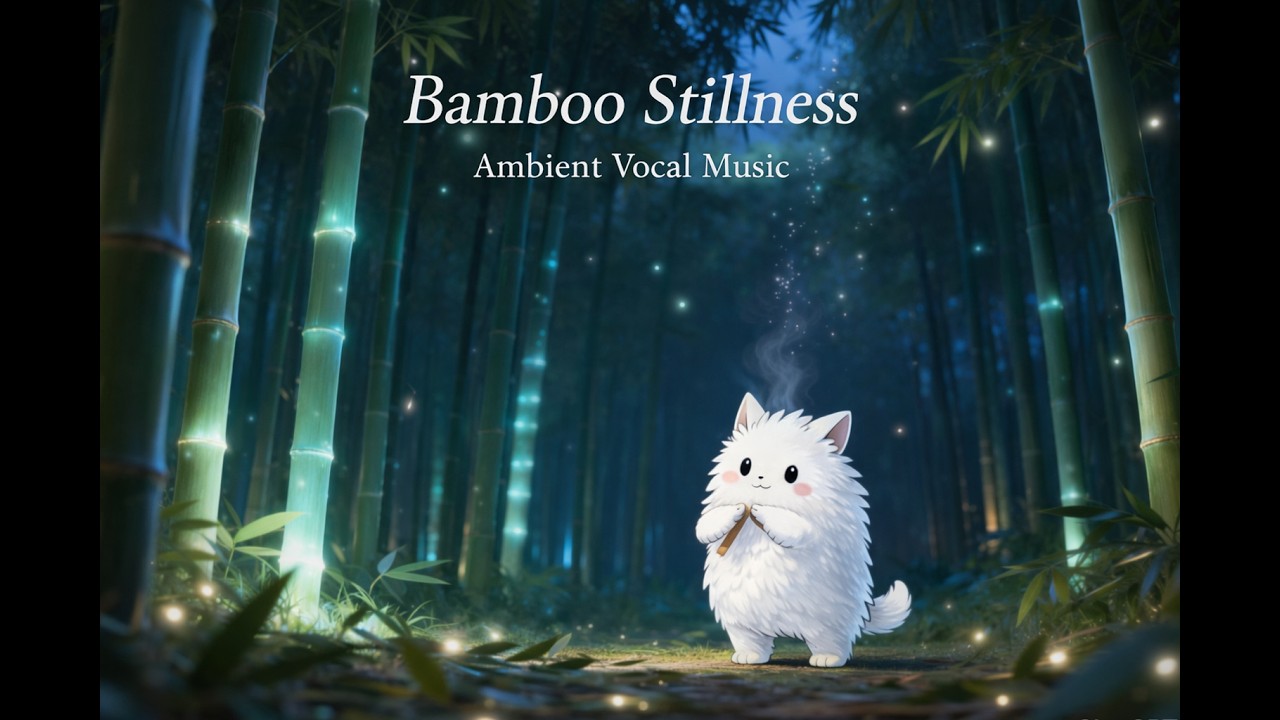 Bamboo Stillness | Healing Ambient Music with Bamboo Flute & Guzheng