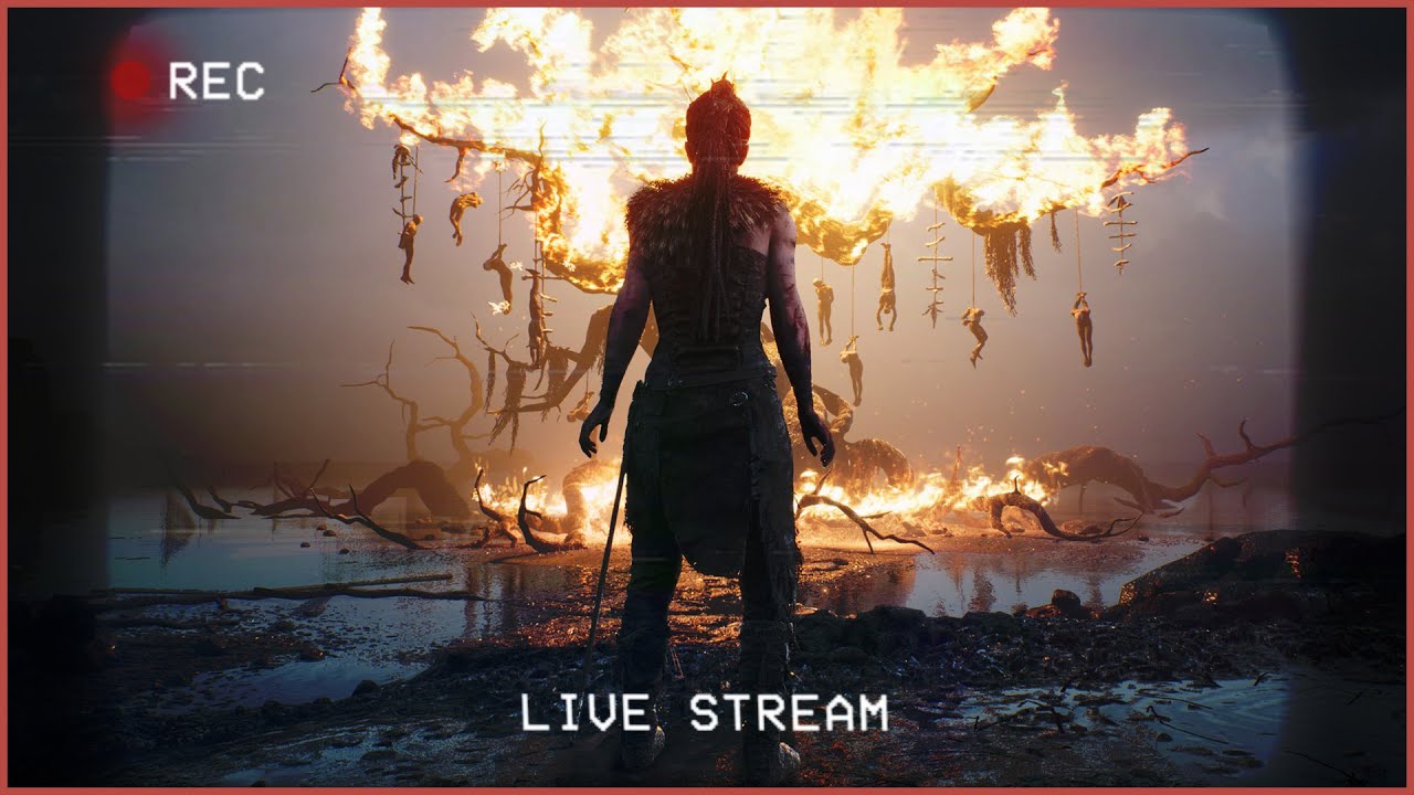 🔴 Hellblade: Senua's Sacrifice