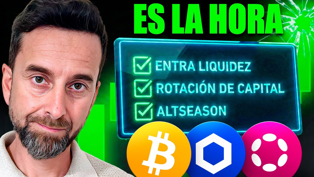 Ya empieza el rally en Bitcoin y cripto