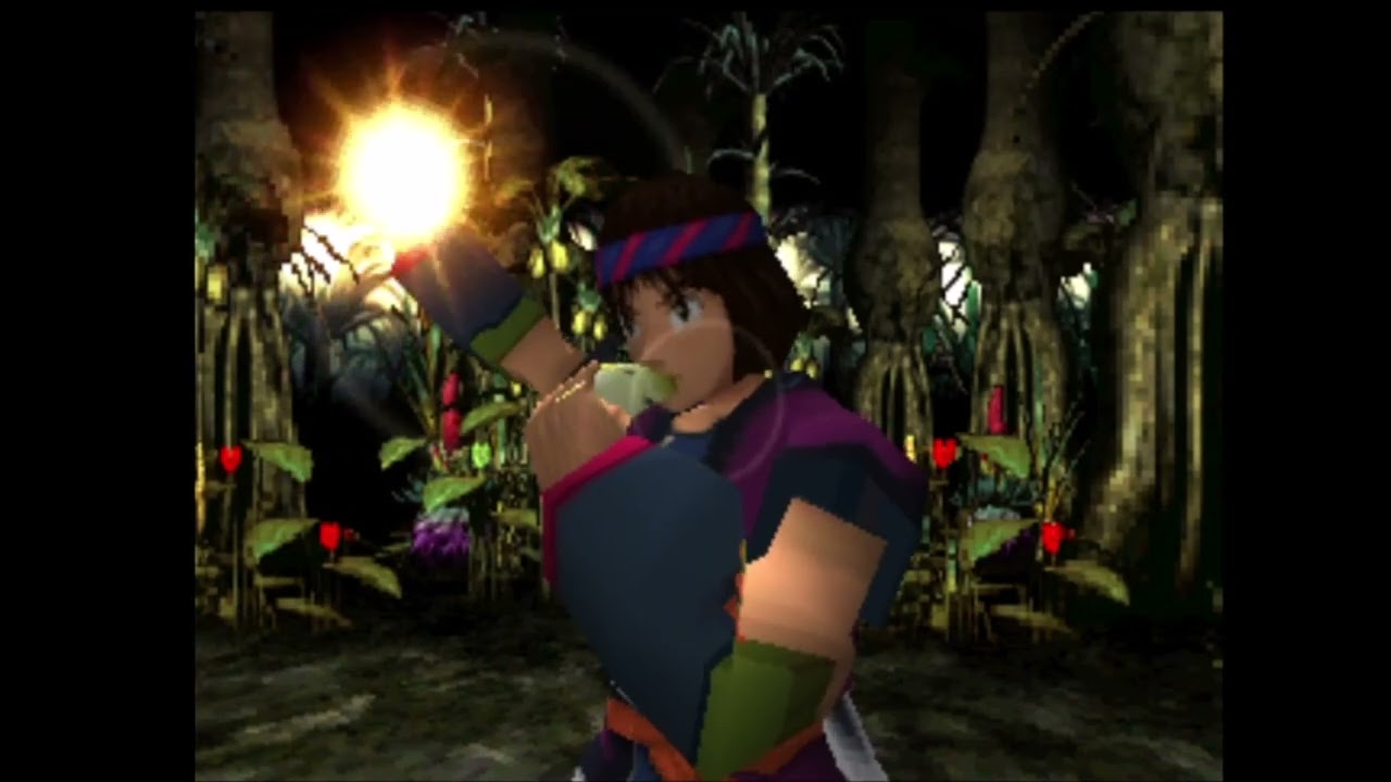 Ryu Plays (PSX) Jade Cocoon Part 25 - Starting to Explore The Dragonfly Forest of Nether
