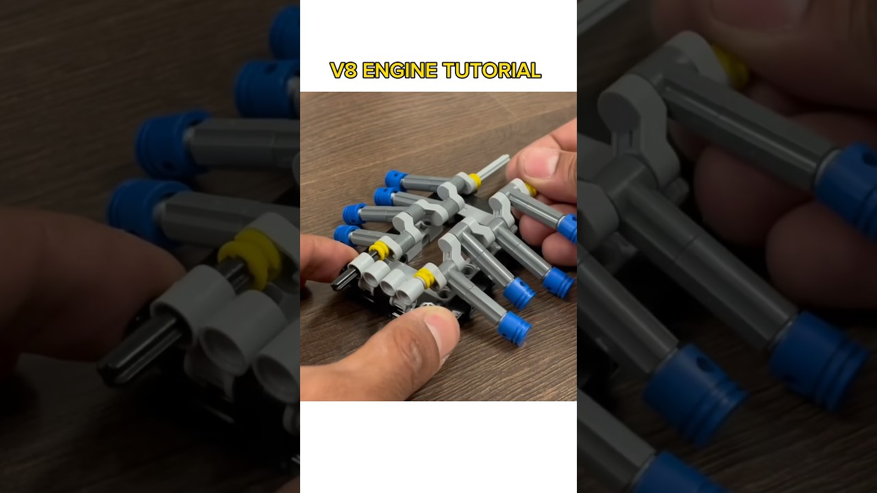 V8 Engine Building Guide