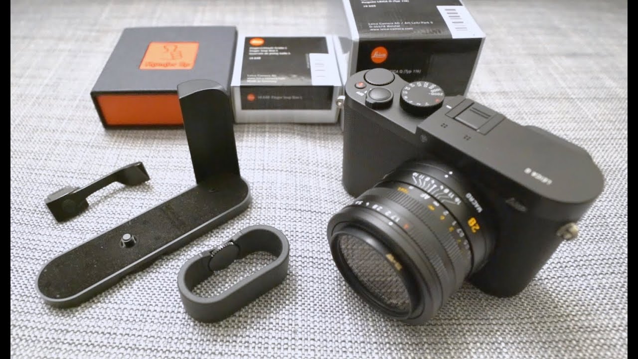 Getting a Grip on Leica Q