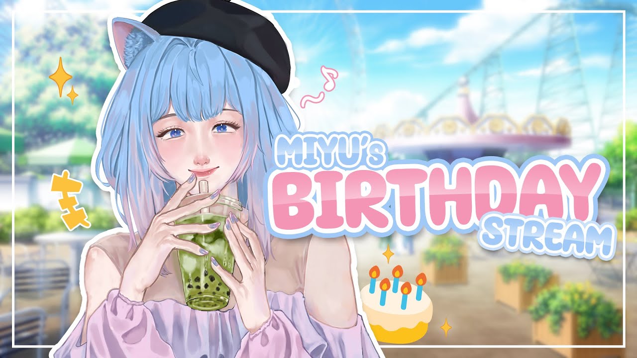 〖 Birthday Celebration 〗Cozy Cafe Birthday Party with Miyu