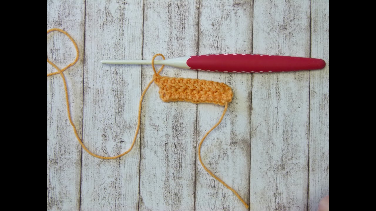 Fischgrätstäbchen häkeln