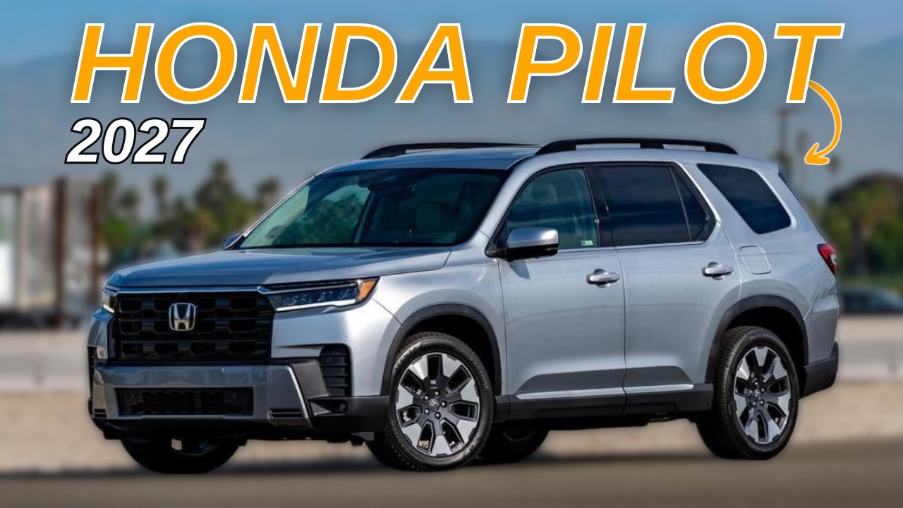 Обзор Honda Pilot 2027 года: мощность, простор и реальные возможности.