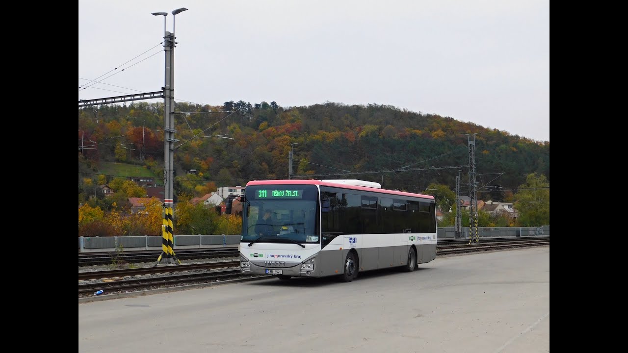 Iveco Crossway LE LINE 12M 2BN 8520 | Cursor 9 + ZF 6S | ČSAD Tišnov