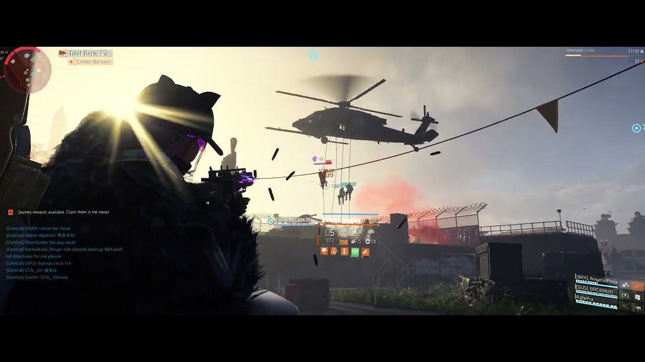 Division 2: Legendary Tidal w/Ambush events