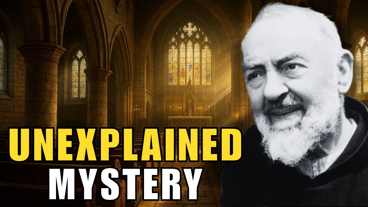 THE FIRST INVISIBLE  WOUNDS OF  PADRE PIO: The Sign That Changed Everything