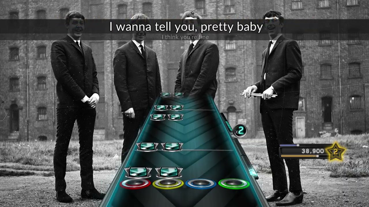 The Beatles - Chains (Clone Hero Drums)
