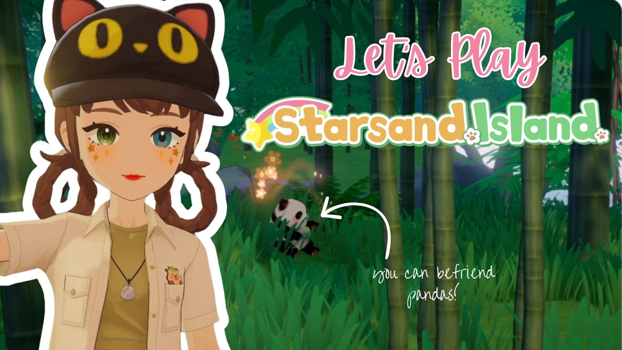 Cozy Game With Me! Let's play Starsand Island! | New Game Alert!