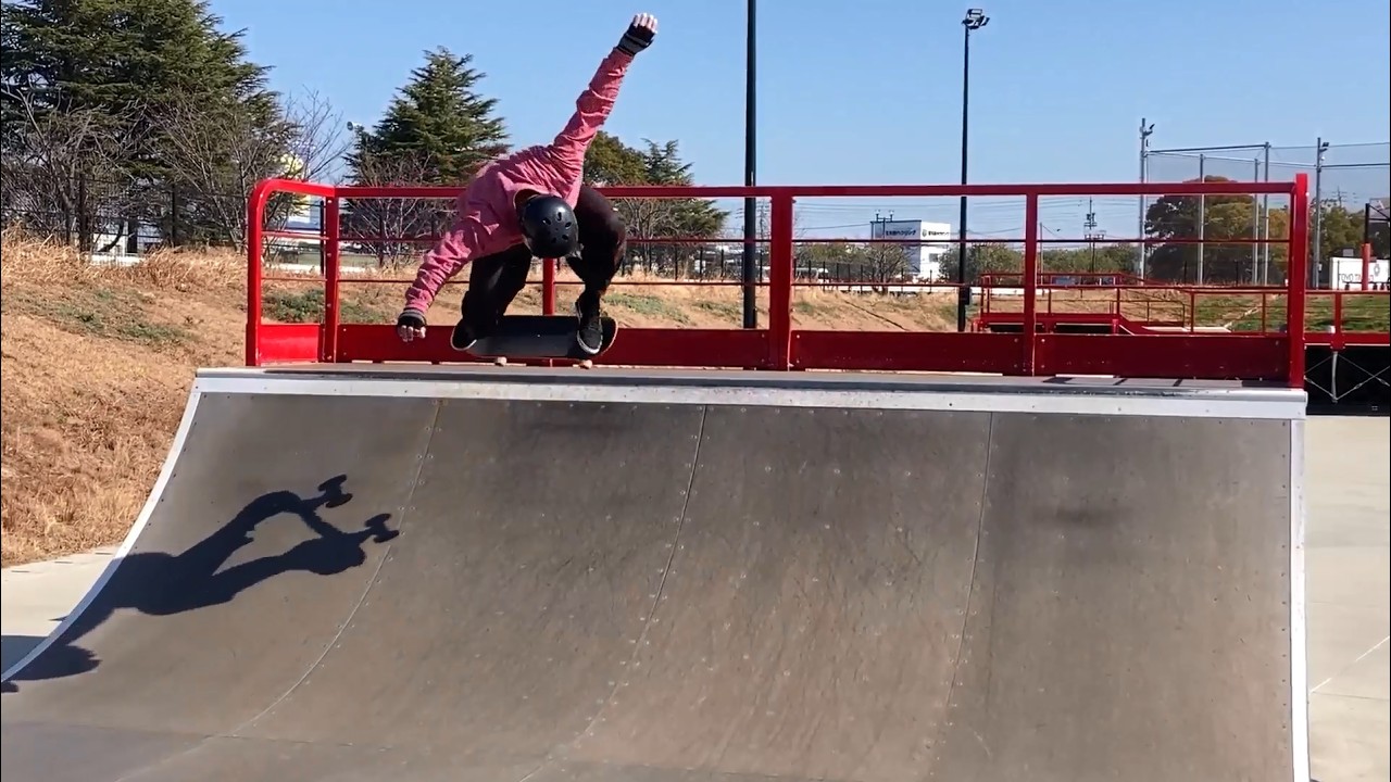 52 y/o👴 20260219 #miniramp #practice #oldmanskateboarding 🛹