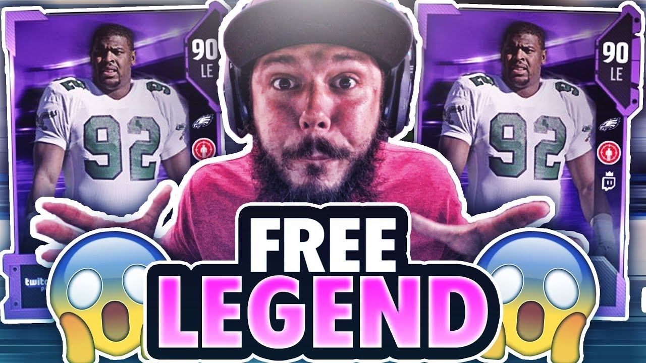 HOW TO GET FREE LEGENDS EVERY WEEK IN MADDEN 18 ( NOT CLICKBAIT )