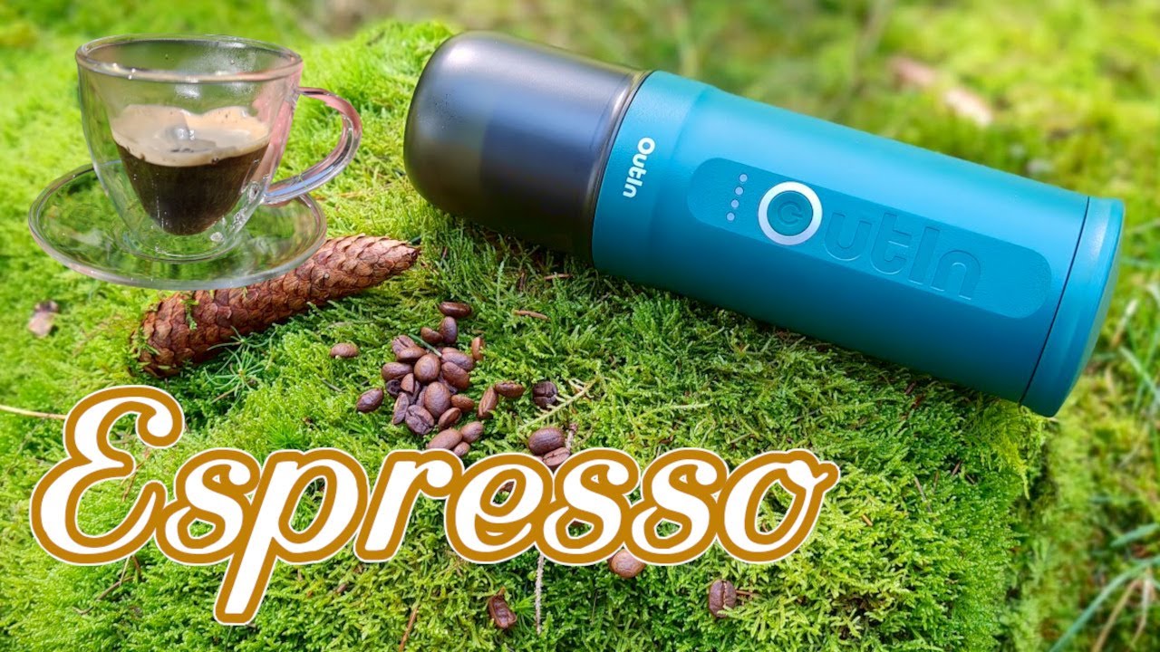 Espresso an jedem Ort der Welt..... Portable Espressomaschine 