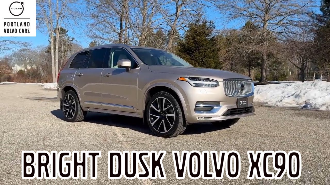 Bright Dusk/ Blond XC90 Plus - walkaround with Heather