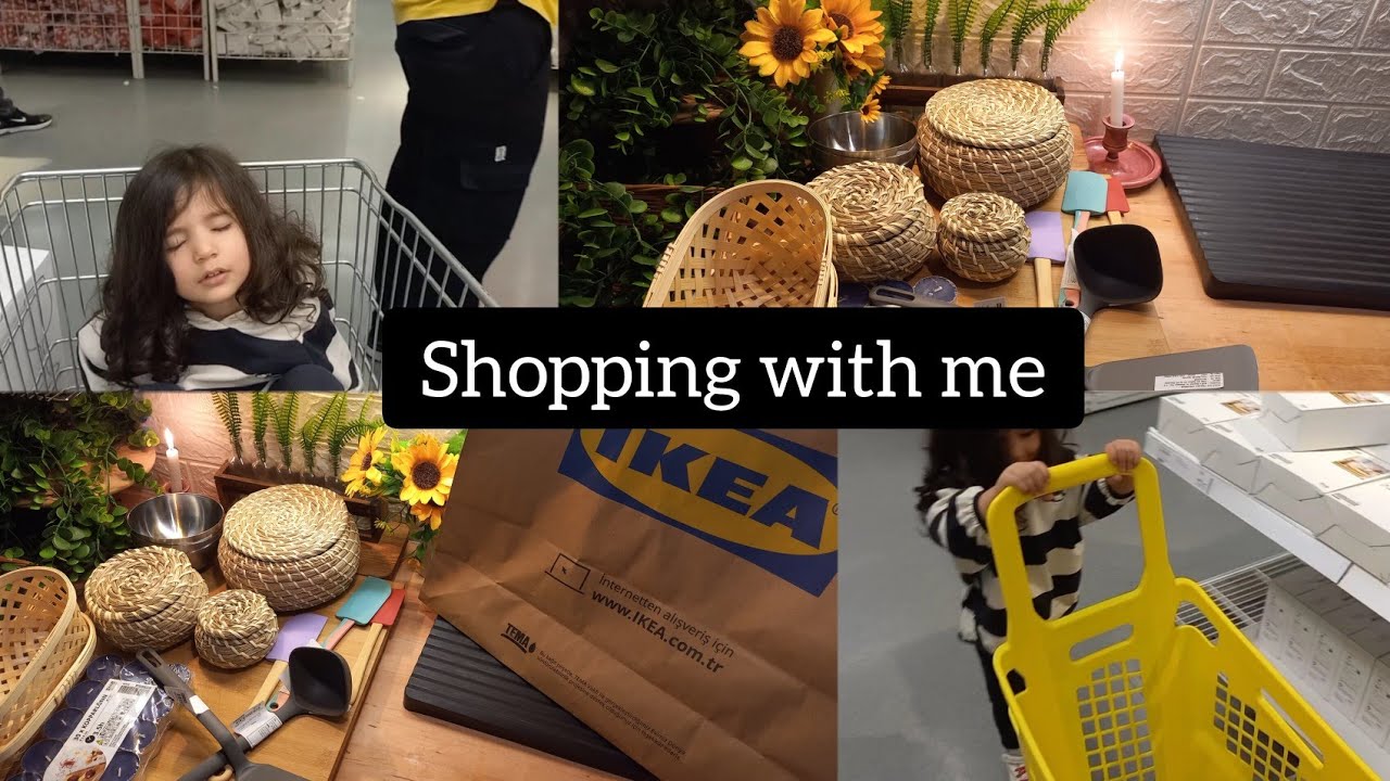 IKEA Kitchen Products | جولة في ايكيا بأيام الغلا🤷‍♀️ مشتريات ❤️