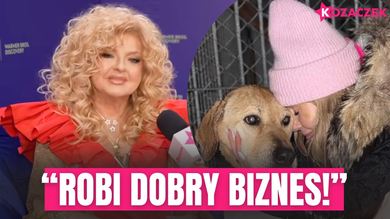 Doda WYBIELA wizerunek działaniami w schroniskach?! Magda Gessler nie zostawiła na niej suchej nitki